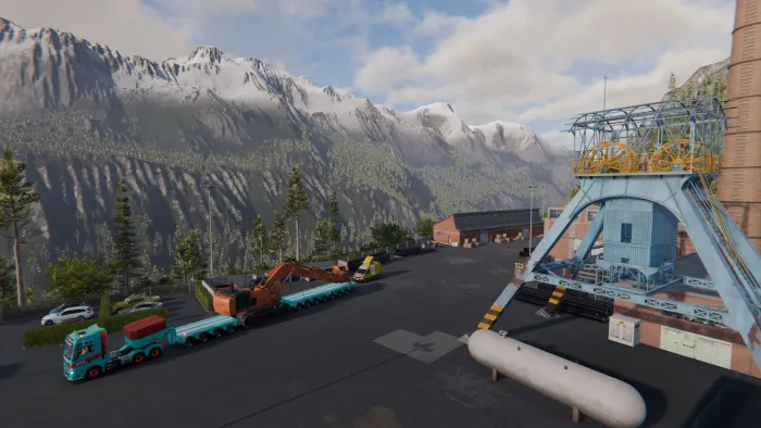 Heavy Cargo - The Truck Simulator: Heavy South — скриншот 3