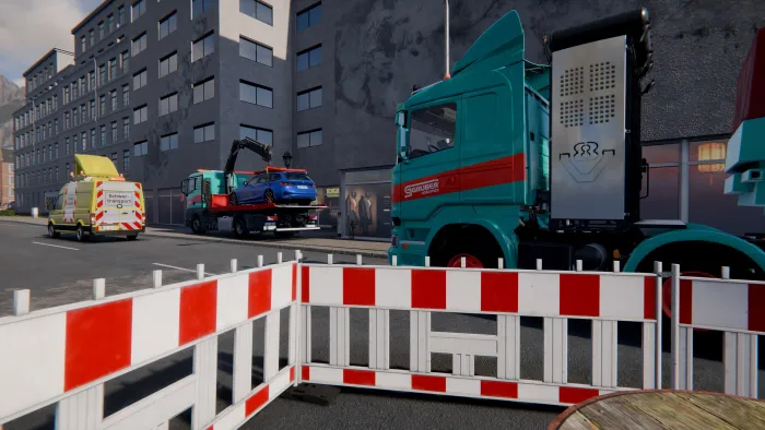 Heavy Cargo - The Truck Simulator: Heavy South — скриншот 4
