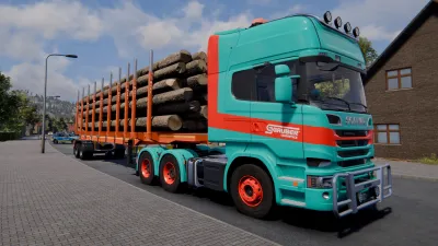 Heavy Cargo - The Truck Simulator: Heavy South — скриншот 6