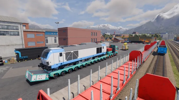 Heavy Cargo - The Truck Simulator: Heavy South — скриншот 9