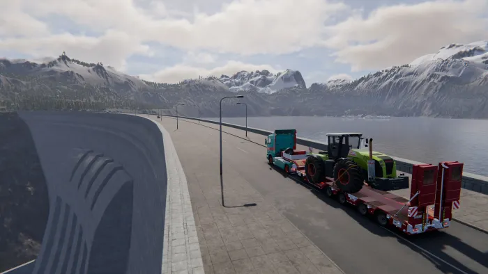 Heavy Cargo - The Truck Simulator: Heavy South — скриншот 10