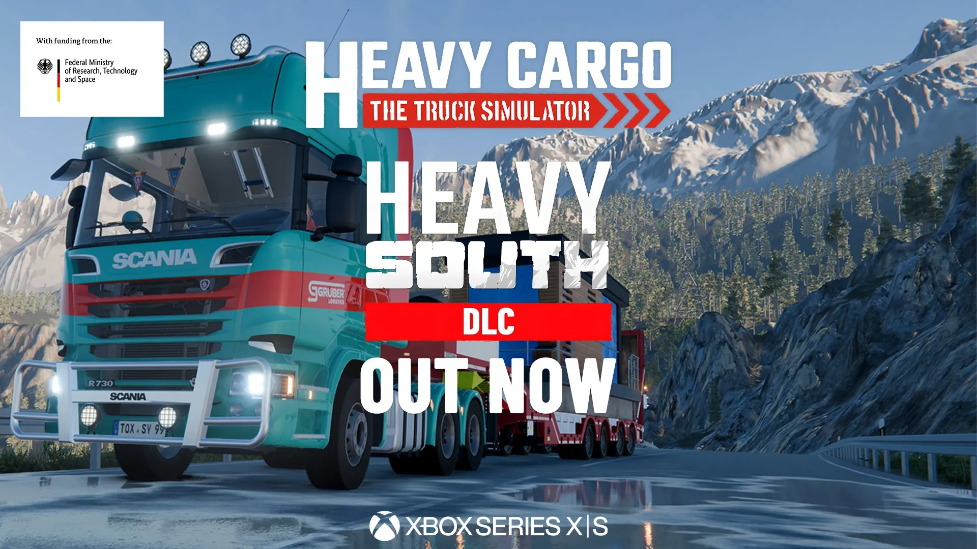 Heavy Cargo - The Truck Simulator: Heavy South — трейлер
