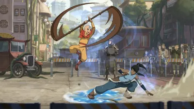 Avatar Legends: The Fighting Game — скриншот 6