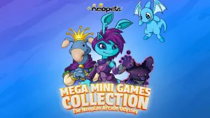 Neopets - Mega Mini Games Collection - The Neopian Arcade Odyssey