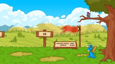 Neopets - Mega Mini Games Collection - The Neopian Arcade Odyssey — скриншот 4