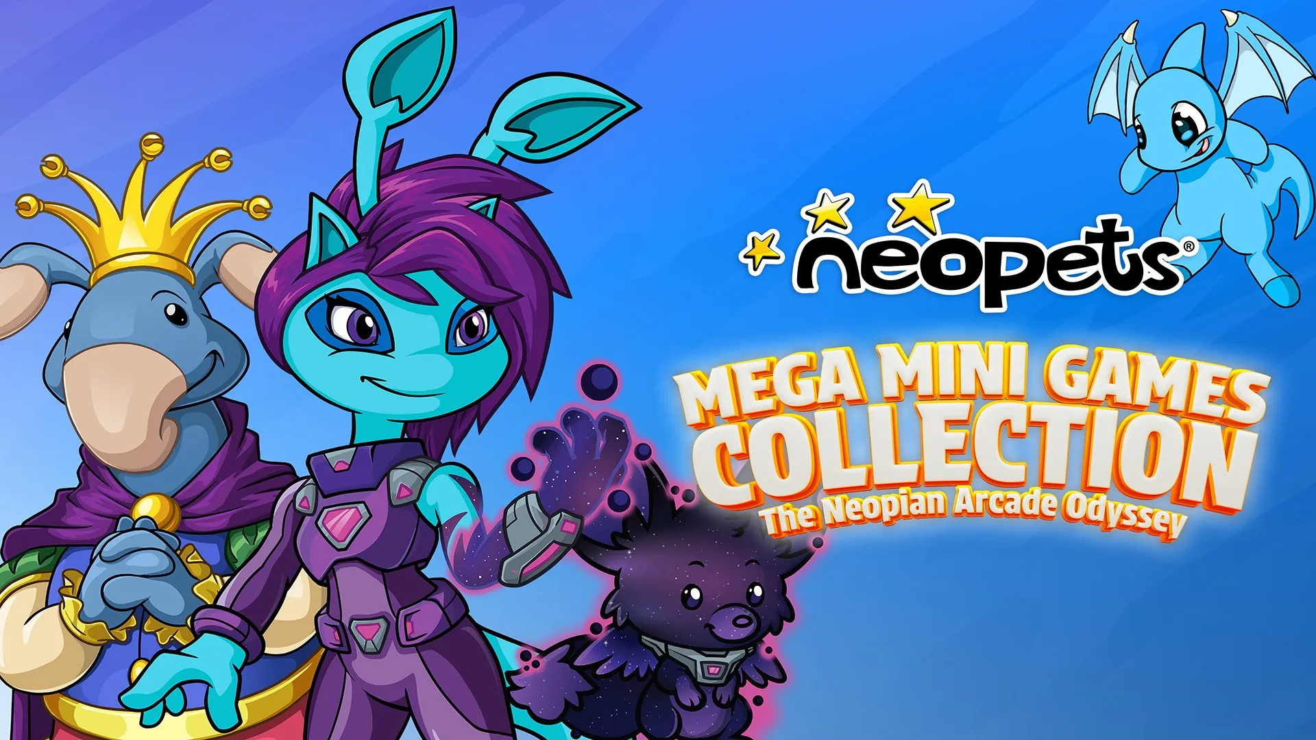 Neopets - Mega Mini Games Collection - The Neopian Arcade Odyssey — трейлер