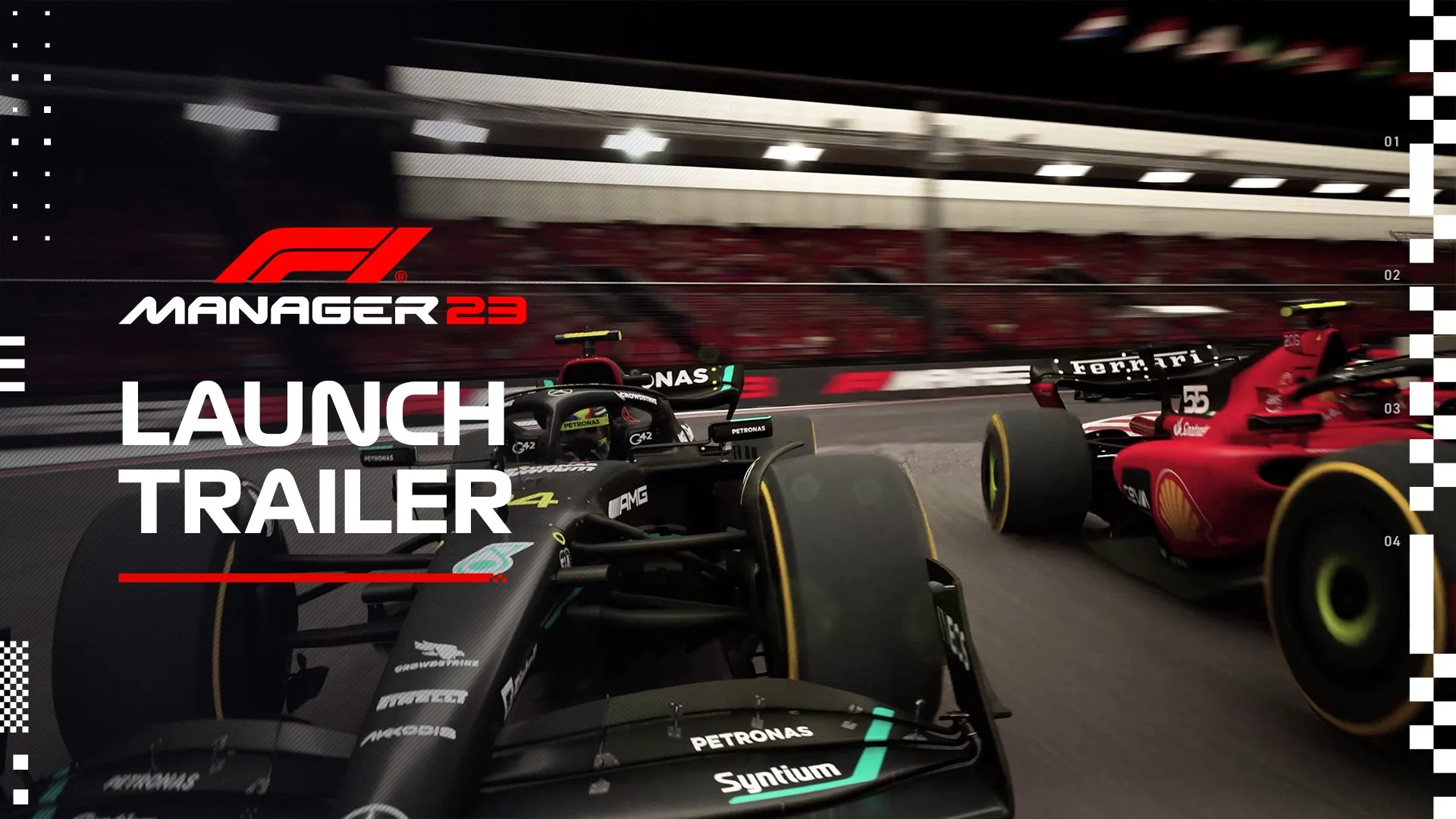 F1® Manager 2023 Deluxe Edition — трейлер
