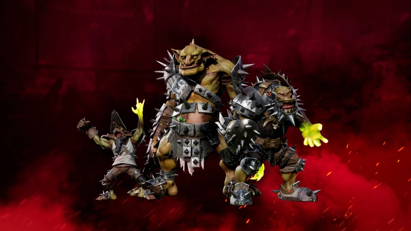 Blood Bowl 3 - Black Orcs Customizations