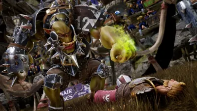 Blood Bowl 3 - Black Orcs Customizations — скриншот 2