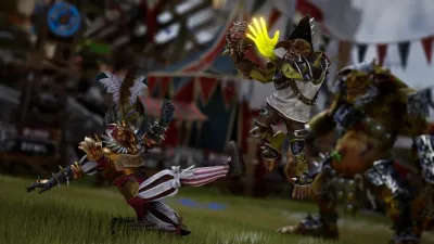 Blood Bowl 3 - Black Orcs Customizations — скриншот 3