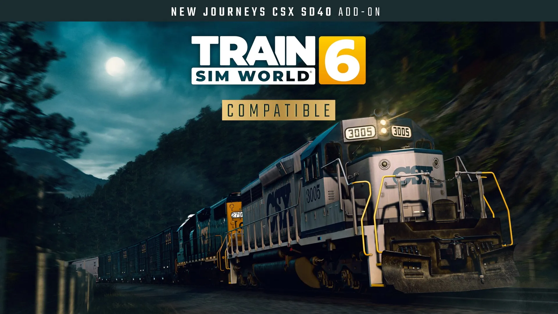 Train Sim World® 6: New Journeys - CSX SD40