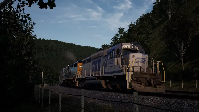 Train Sim World® 6: New Journeys - CSX SD40 — скриншот 5