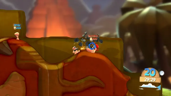 Worms Battlegrounds + Worms W.M.D — скриншот 15