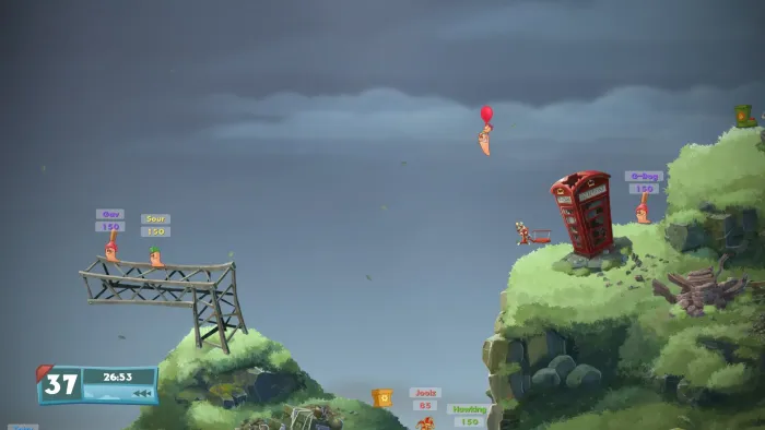 Worms Battlegrounds + Worms W.M.D — скриншот 10
