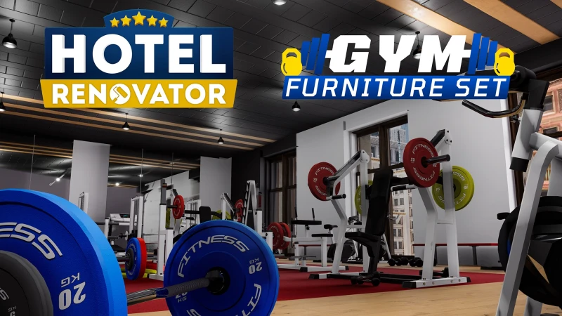 Hotel Renovator - Gym Furniture Set