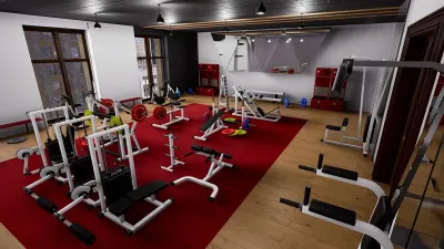 Hotel Renovator - Gym Furniture Set — скриншот 1