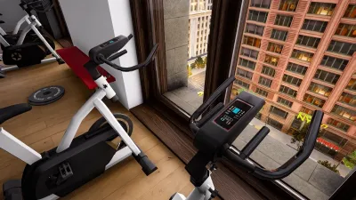 Hotel Renovator - Gym Furniture Set — скриншот 2