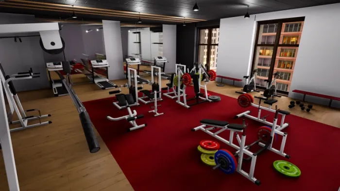 Hotel Renovator - Gym Furniture Set — скриншот 3