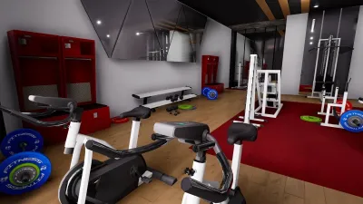 Hotel Renovator - Gym Furniture Set — скриншот 4