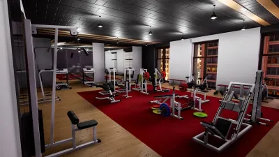Hotel Renovator - Gym Furniture Set — скриншот 5