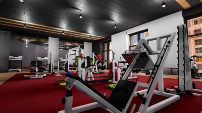 Hotel Renovator - Gym Furniture Set — скриншот 6