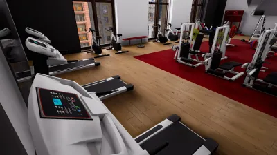 Hotel Renovator - Gym Furniture Set — скриншот 7