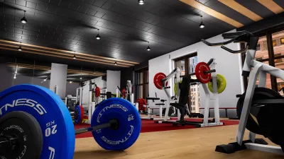 Hotel Renovator - Gym Furniture Set — скриншот 8