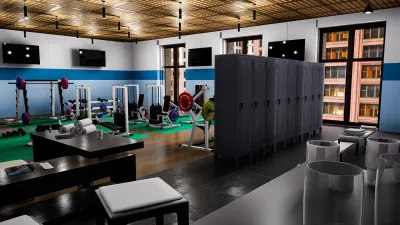 Hotel Renovator - Gym Furniture Set — скриншот 9