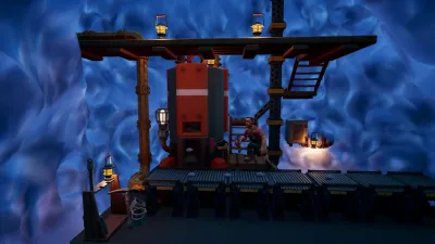 Hydroneer: Journey to Volcalidus — скриншот 5