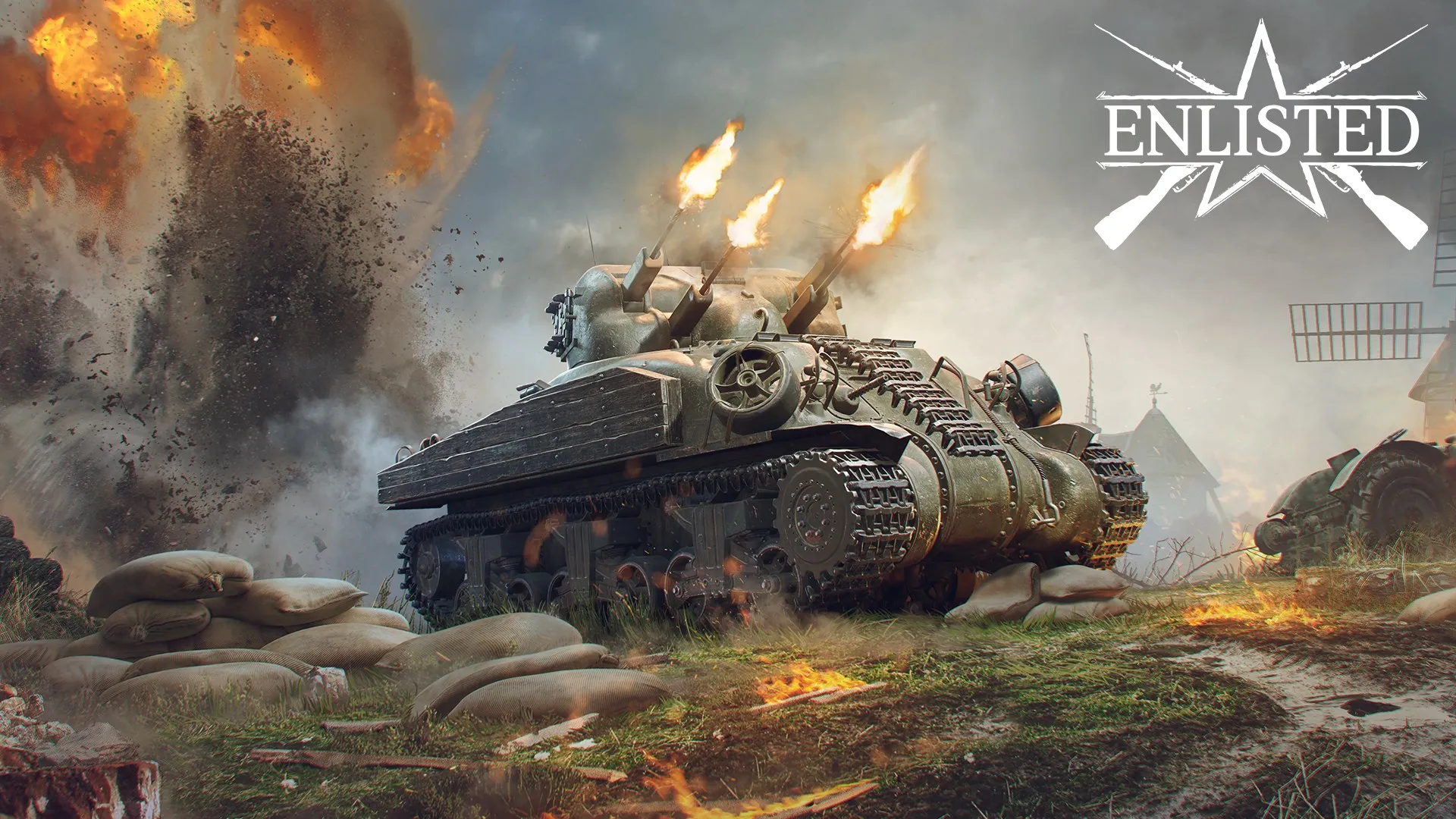 Enlisted - Отряд Skink