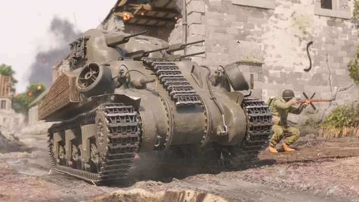 Enlisted - Отряд Skink — скриншот 5