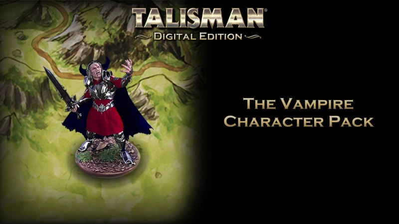 Talisman: Digital Edition - The Vampire Character Pack