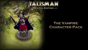 Talisman: Digital Edition - The Vampire Character Pack