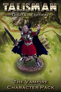 Talisman: Digital Edition - The Vampire Character Pack