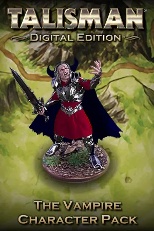 Talisman: Digital Edition - The Vampire Character Pack
