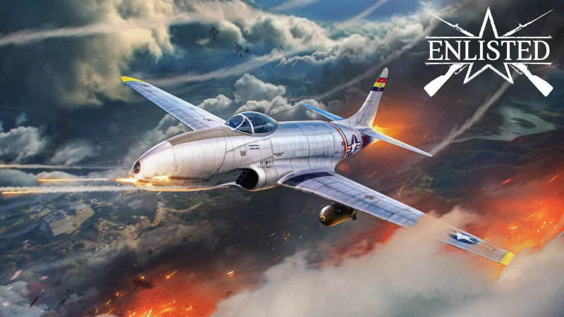 Enlisted - Отряд F-80A