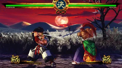 SAMURAI SHODOWN DELUXE EDITION — скриншот 2