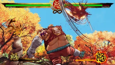 SAMURAI SHODOWN DELUXE EDITION — скриншот 3