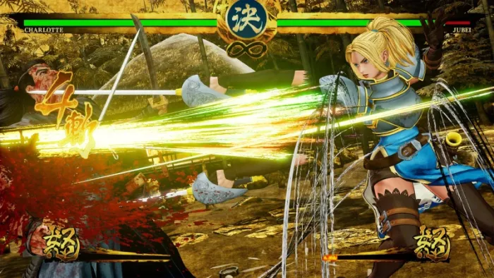 SAMURAI SHODOWN DELUXE EDITION — скриншот 4