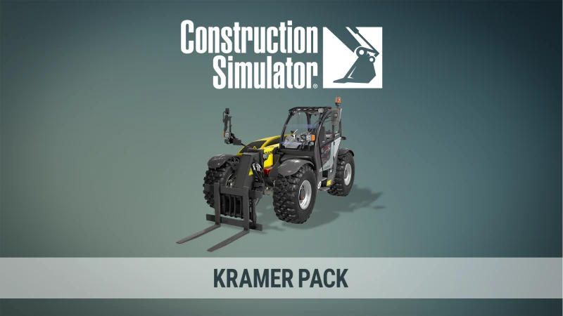 Construction Simulator - Kramer Pack