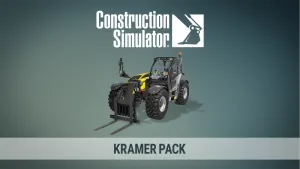 Construction Simulator - Kramer Pack