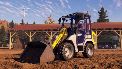 Construction Simulator - Kramer Pack — скриншот 1