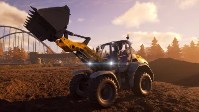 Construction Simulator - Kramer Pack — скриншот 2