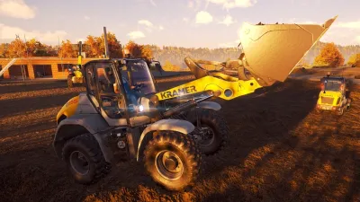 Construction Simulator - Kramer Pack — скриншот 3