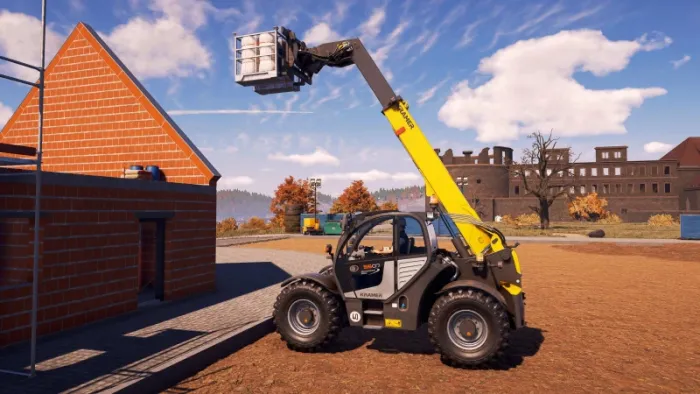Construction Simulator - Kramer Pack — скриншот 4