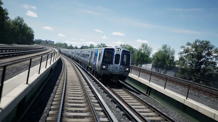 Train Sim World® 6: LIRR Commuter: New York - Long Beach, Hempstead & Hicksville — скриншот 9