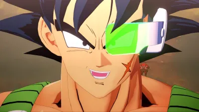 DRAGON BALL Z: KAKAROT -BARDOCK- Alone Against Fate — скриншот 1