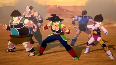 DRAGON BALL Z: KAKAROT -BARDOCK- Alone Against Fate — скриншот 3
