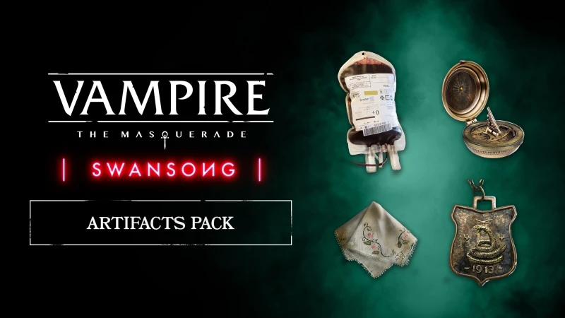 Vampire: The Masquerade - Swansong Artifacts Pack Xbox One