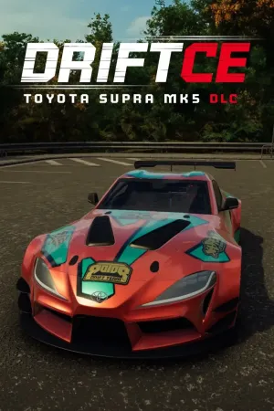 DLC: DRIFTCE Toyota Supra Mk5